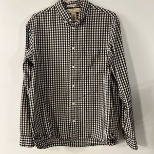 H&M gingham dress shirt